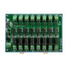 8-channel 10 VDC Voltage Attenuator with channel to channel isolationICP DAS